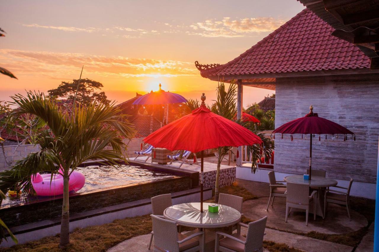 A Pousada Candiva Family House Lembongan Exterior foto